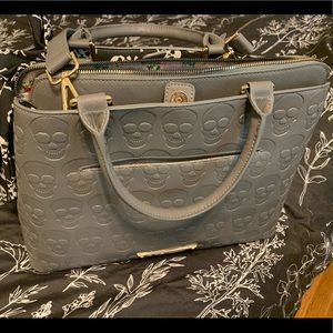 Betsey Johnson Skull Purse